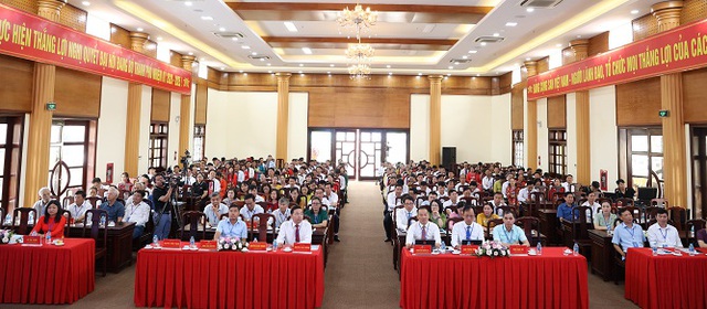 Thái Nguyên: Hội Nông dân TP. Phổ Yên tổ chức thành công Đại hội đại biểu lần thứ II, nhiệm kỳ 2023 - 2028 - Ảnh 2.
