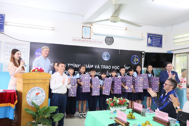 TP. Thủ Đức: Hơn 2.000 học sinh, sinh viên tham dự “Tuần lễ không gian Việt Nam - Thủ Đức 2023” - Ảnh 2.