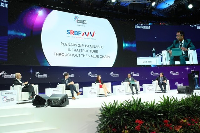 500 lãnh đạo doanh nghiệp sẽ dự Diễn đàn Doanh nghiệp Khu vực Singapore 2023 tại Hà Nội - Ảnh 1.