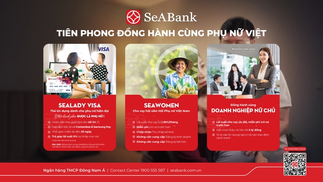 SeABank - Ngân hàng tiên phong đồng hành phụ nữ, góp phần đề cao giá trị của kết nối tình thân trong ngày gia đình Việt Nam - Ảnh 2.