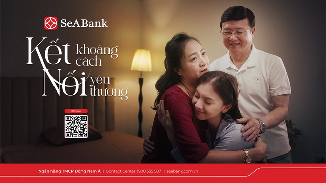 SeABank - Ngân hàng tiên phong đồng hành phụ nữ, góp phần đề cao giá trị của kết nối tình thân trong ngày gia đình Việt Nam - Ảnh 1.