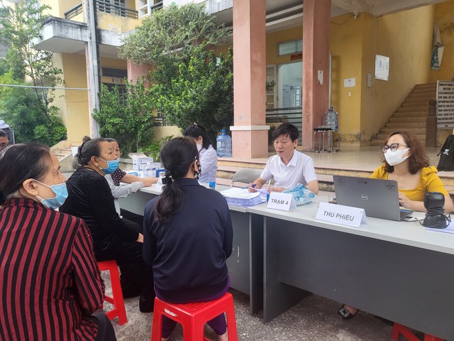 Thái Bình: Khám sàng lọc lao miễn phí cho gần 10.000 người dân tại huyện Đông Hưng - Ảnh 1.