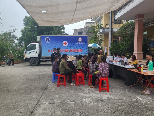 Thái Bình: Khám sàng lọc lao miễn phí cho gần 10.000 người dân tại huyện Đông Hưng - Ảnh 2.