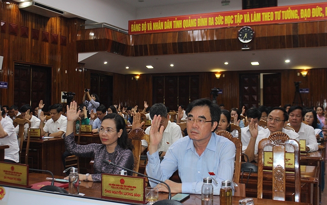Quảng Bình: HĐND tỉnh khóa XVIII đã hoàn thành toàn bộ nội dung, chương trình đề ra - Ảnh 2.