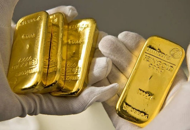 Giá vàng hôm nay 17/11: Giá vàng thế giới tăng mạnh- Ảnh 1.