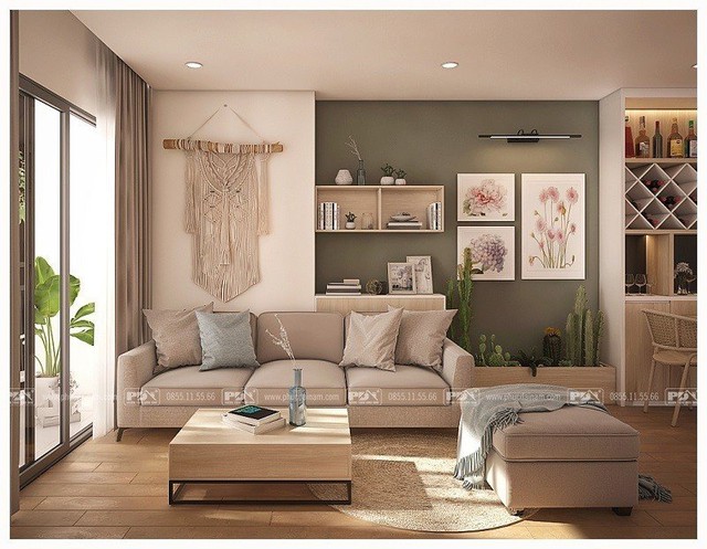 Xu hướng thiết kế nội thất căn hộ để nâng tầm không gian sống - Ảnh 1.