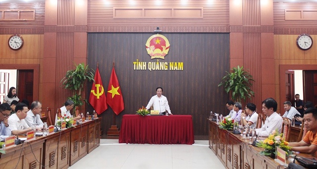 Tháo gỡ khó khăn, quyết tâm đưa nền kinh tế Quảng Nam vượt qua thách thức - Ảnh 1.