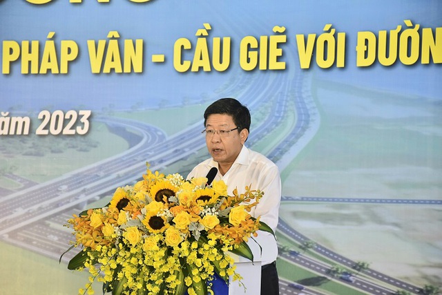 Hà Nội: Khởi công đường 3.200 tỉ đồng giảm tải cho nút giao cao tốc Pháp Vân - Cầu Giẽ - Ảnh 3.