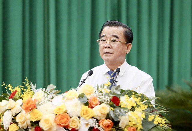 Thái Nguyên: Khai mạc Kỳ họp thứ Mười ba, HĐND tỉnh XIV nhiệm kỳ 2021-2026 - Ảnh 3.