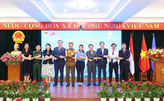 TP. Thủ Đức tổ chức Diễn đàn doanh nghiệp “Mở rộng cơ hội kinh doanh Việt Nam – Indonesia để thúc đẩy ASEAN trở thành tâm điểm của tăng trưởng”  - Ảnh 1.