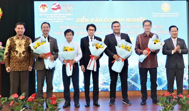 TP. Thủ Đức tổ chức Diễn đàn doanh nghiệp “Mở rộng cơ hội kinh doanh Việt Nam – Indonesia để thúc đẩy ASEAN trở thành tâm điểm của tăng trưởng”  - Ảnh 2.