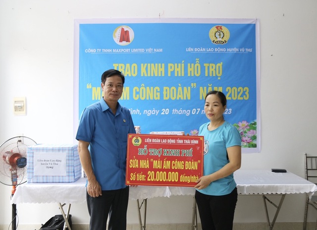Thái Bình: Hỗ trợ 70 triệu đồng cho đoàn viên xây, sửa nhà - Ảnh 3.