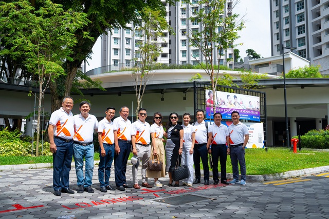 Kim Oanh Group hợp tác chiến lược với Surbana Jurong - Ảnh 1.