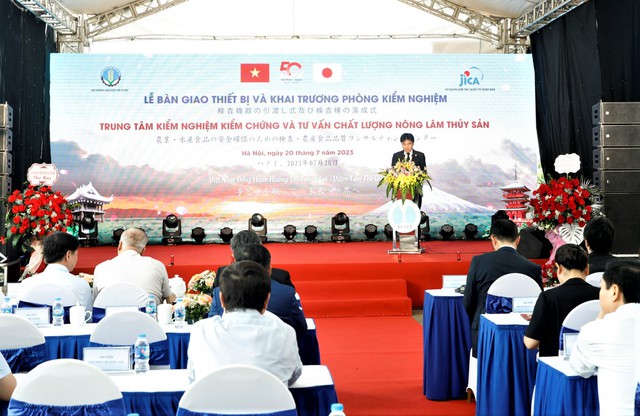JICA hỗ trợ đảm bảo an toàn thực phẩm nông thủy sản Việt Nam  - Ảnh 4.