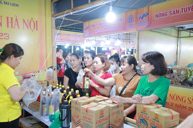 Cơ hội giao lưu, quảng bá sản phẩm từ Festival nông sản Hà Nội lần 2 năm 2023 - Ảnh 3.