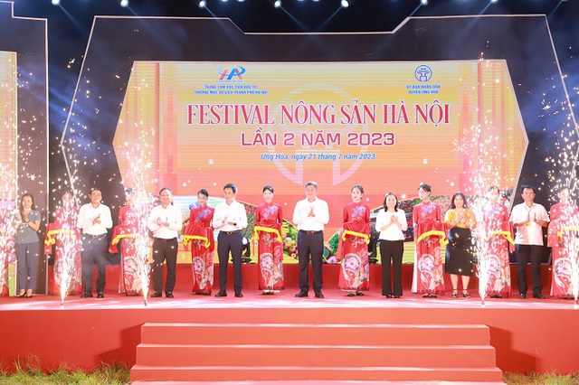 Cơ hội giao lưu, quảng bá sản phẩm từ Festival nông sản Hà Nội lần 2 năm 2023 - Ảnh 1.