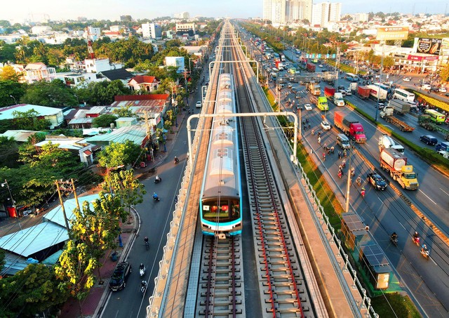 TP.HCM: Nghiên cứu bổ sung thêm 3 tuyến đường sắt đô thị mới - Ảnh 1.