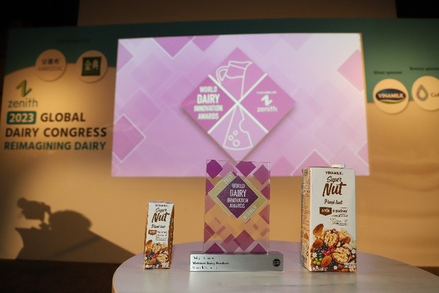 Sữa hạt Vinamilk supernut dành cú “hat-trick” giải thưởng quốc tế về sáng tạo, vị ngon và chất lượng từ các tổ chức hàng đầu trên thế giới - Ảnh 3.