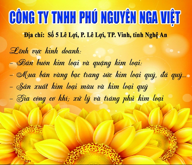 Công ty TNHH Phú Nguyên Nga Việt - Ảnh 1.