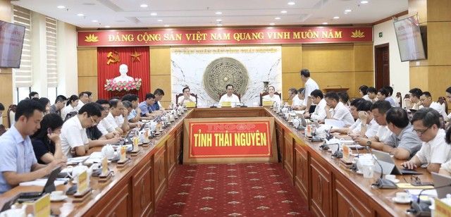 EVN đã đảm bảo cung cấp điện cho phát triển kinh tế - xã hội của tỉnh Thái Nguyên - Ảnh 1.