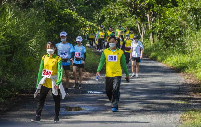 Giải Marathon - Cà Mau 2023 cúp PETROVIETNAM sẽ diễn ra từ ngày 25-26/11.