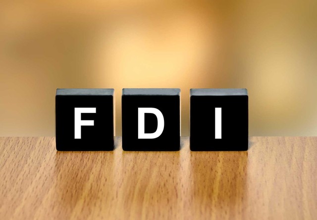 Tổng vốn FDI đăng ký vào Việt Nam tăng 4,5% - Ảnh 1.