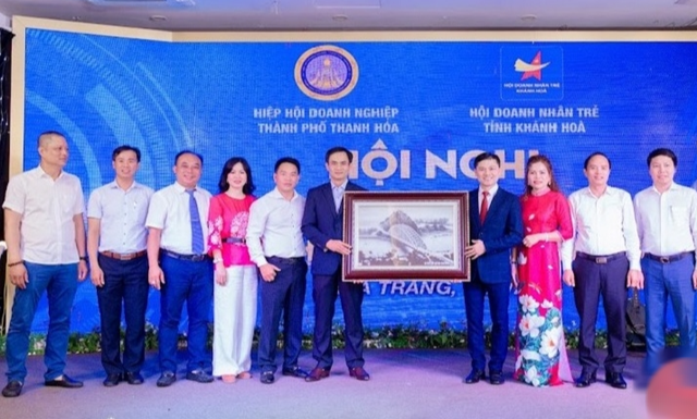 Hiệp hội Doanh nghiệp TP Thanh Hóa: Kết nối cơ hội hợp tác, kinh doanh cho doanh nghiệp hội viên - Ảnh 3.