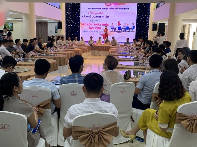 Hiệp hội Doanh nghiệp TP Thanh Hóa: Kết nối cơ hội hợp tác, kinh doanh cho doanh nghiệp hội viên - Ảnh 2.