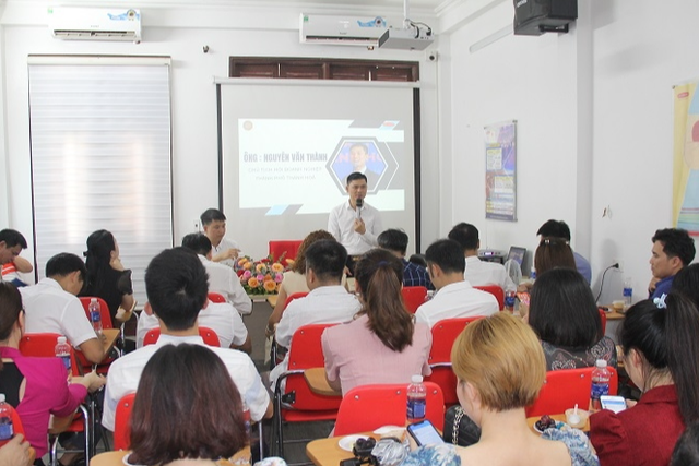 Hiệp hội Doanh nghiệp TP Thanh Hóa: Kết nối cơ hội hợp tác, kinh doanh cho doanh nghiệp hội viên - Ảnh 6.