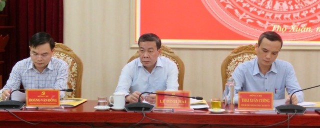 Huyện Thọ Xuân: Xếp thứ 2 toàn tỉnh về giải ngân vốn đầu tư công - Ảnh 2.