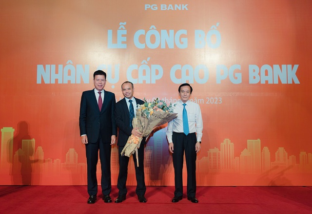 PG Bank có Chủ tịch và Tổng Giám đốc mới - Ảnh 1.
