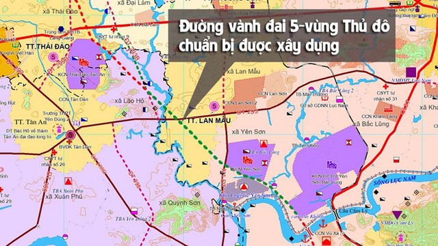 Khó bố trí vốn cho Bắc Giang xây đường Vành đai 5 – Vùng Thủ đô Hà Nội - Ảnh 2.