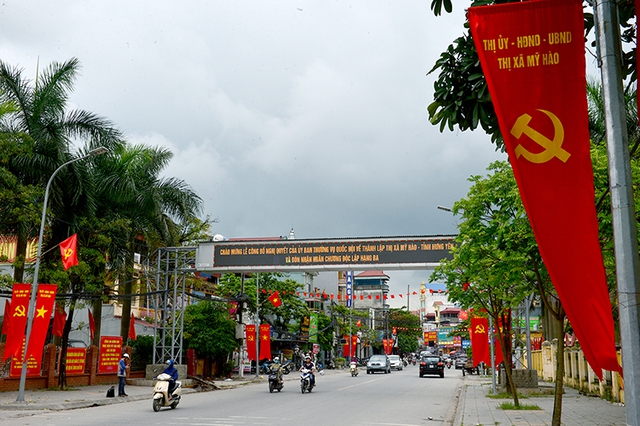 Hưng Yên: Quy hoạch thị xã Mỹ Hào trở thành đô thị thương mại - dịch vụ - công nghiệp - Ảnh 1.