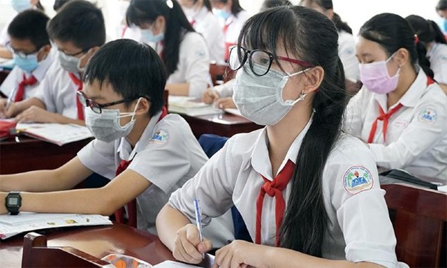 Hà Nội: Học phí năm học 2023 - 2024 bằng mức sàn quy định của Chính phủ - Ảnh 1.