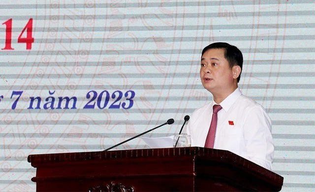 Nghệ An: Khai mạc Kỳ họp thứ 14, HĐND tỉnh khóa XVIII, nhiệm kỳ 2021 - 2026 - Ảnh 2.