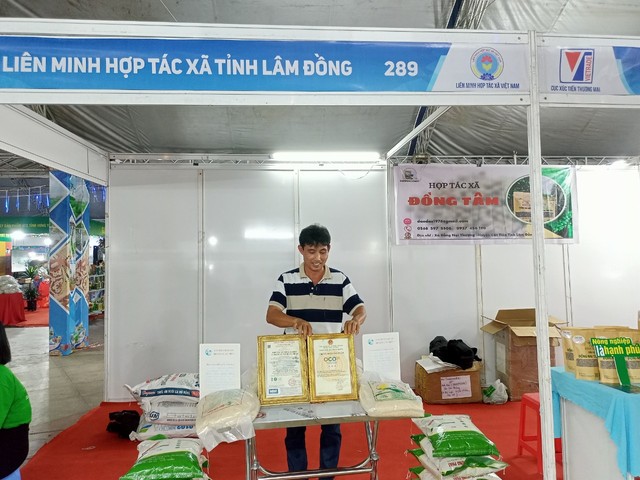 Hội chợ xúc tiến thương mại kết nối giao thương cho các Hợp tác xã - Ảnh 5.