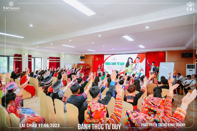 Cùng CEO Nguyễn Trà Giang lan tỏa tư duy kinh doanh đến các cô gái vùng cao - Ảnh 2.