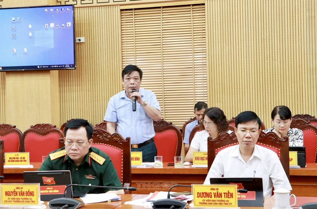 Thái Nguyên: Tập trung nguồn lực xây dựng hạ tầng đô thị huyện Đại Từ, Phú Bình - Ảnh 3.