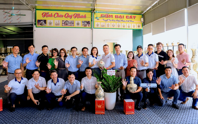 Business Tour của CLB CEO1983 tạo cơ hội kết nối doanh nghiệp và nâng tầm kinh doanh - Ảnh 1.