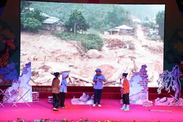 Thái Nguyên: Tổ chức diễn đàn 'Trẻ em tham gia xây dựng môi trường sống an toàn, thân thiện, lành mạnh cho trẻ em' - Ảnh 4.