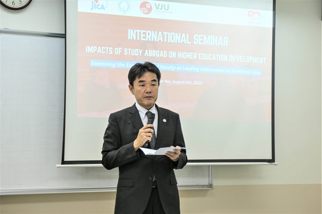 Đóng góp của việc du học cho sự phát triển của các trường đại học khu vực ASEAN - Ảnh 2.
