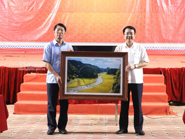 Tỉnh Thái Nguyên và Ninh Bình chia sẻ kinh nghiệm phát triển du lịch nông thôn trong xây dựng nông thôn mới - Ảnh 3.