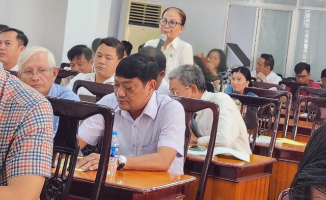 Đoàn Luật sư tỉnh Đồng Nai – Có nhiều đóng góp trong dự thảo sửa đổi luật - Ảnh 5.