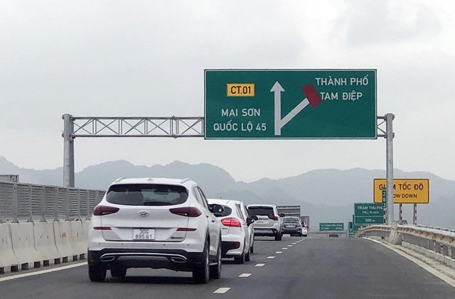 Đề nghị đầu tư mở rộng cao tốc Cao Bồ - Mai Sơn lên 6 làn xe - Ảnh 1.