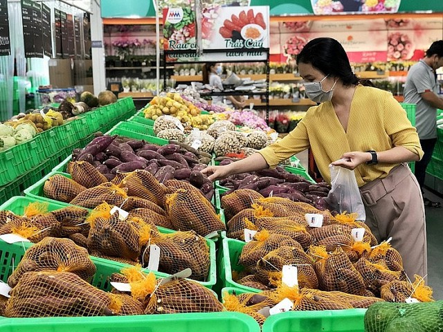 Hàng Việt chiếm 60-96% trong hệ thống bán lẻ - Ảnh 1.