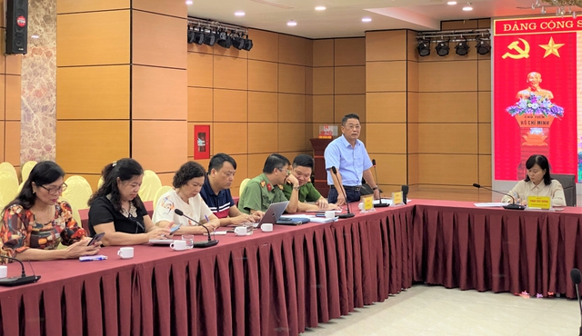 Quảng Ninh tổ chức hội nghị thông tin báo chí thường kỳ - Ảnh 1.