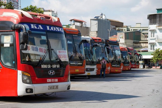 Bến xe Hà Nội tăng cường gần 640 lượt xe dịp nghỉ Lễ Quốc khánh 2/9 - Ảnh 1.
