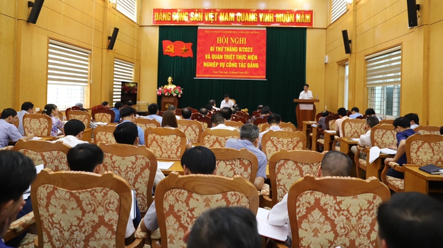 Supe Lâm Thao: Tổ chức hội nghị Bí thư tháng 8 và quán triệt thực hiện nghiệp vụ công tác Đảng  - Ảnh 2.