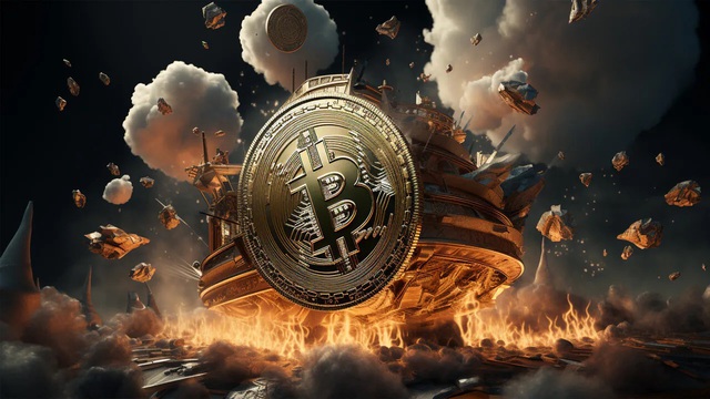 Giá Bitcoin hôm nay 17/8: Toàn thị trường &quot;đỏ lửa&quot; - Ảnh 1.