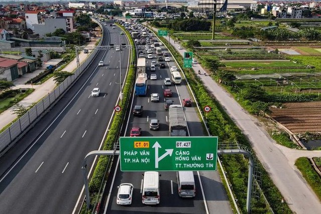 Hà Nội: Phê duyệt Dự án đầu tư xây dựng đường gom phía Đông đường cao tốc Pháp Vân - Cầu Giẽ  - Ảnh 1.
